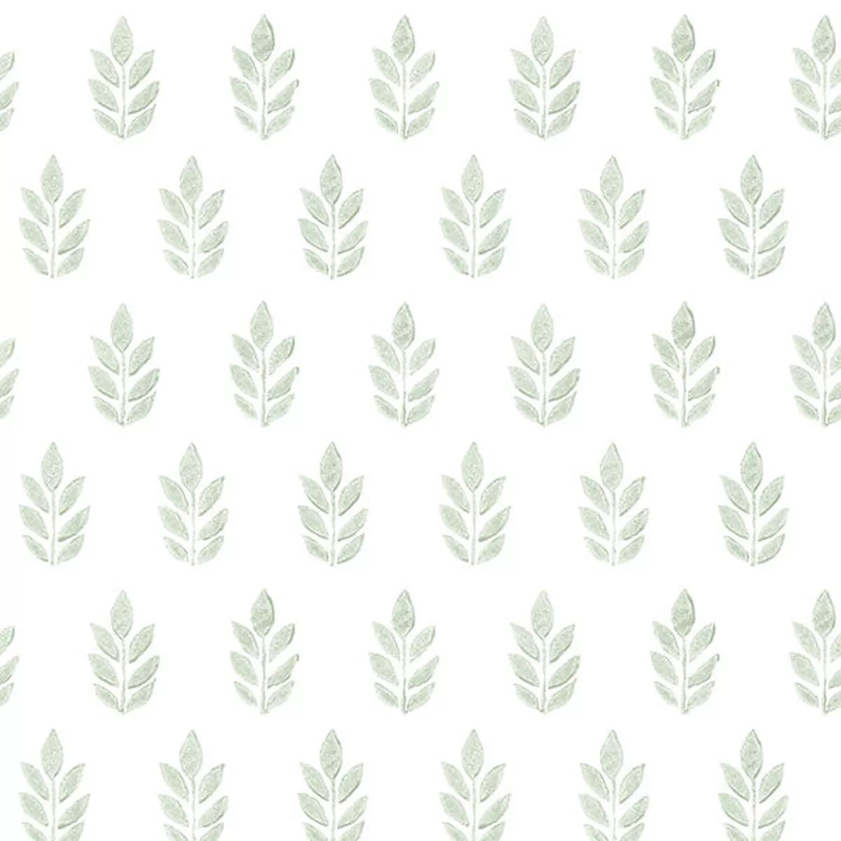 3122-11304-ervic-green-leaf-block-print-wallpaper 3122-11304 Ervic Green Leaf Block Print Wallpaper