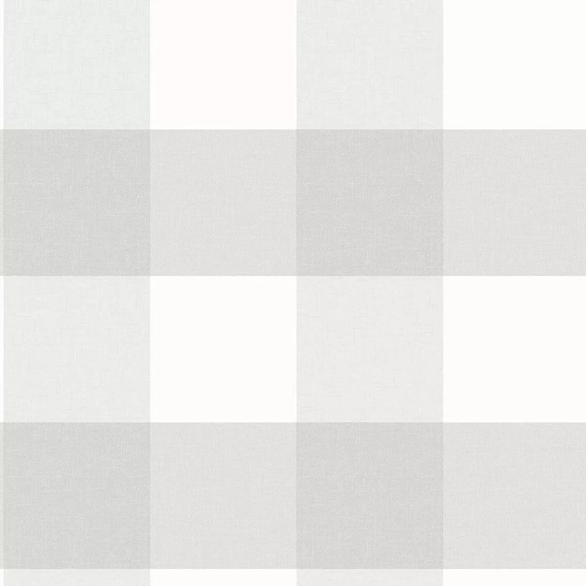 3123-12531 Amos Grey Gingham Wallpaper