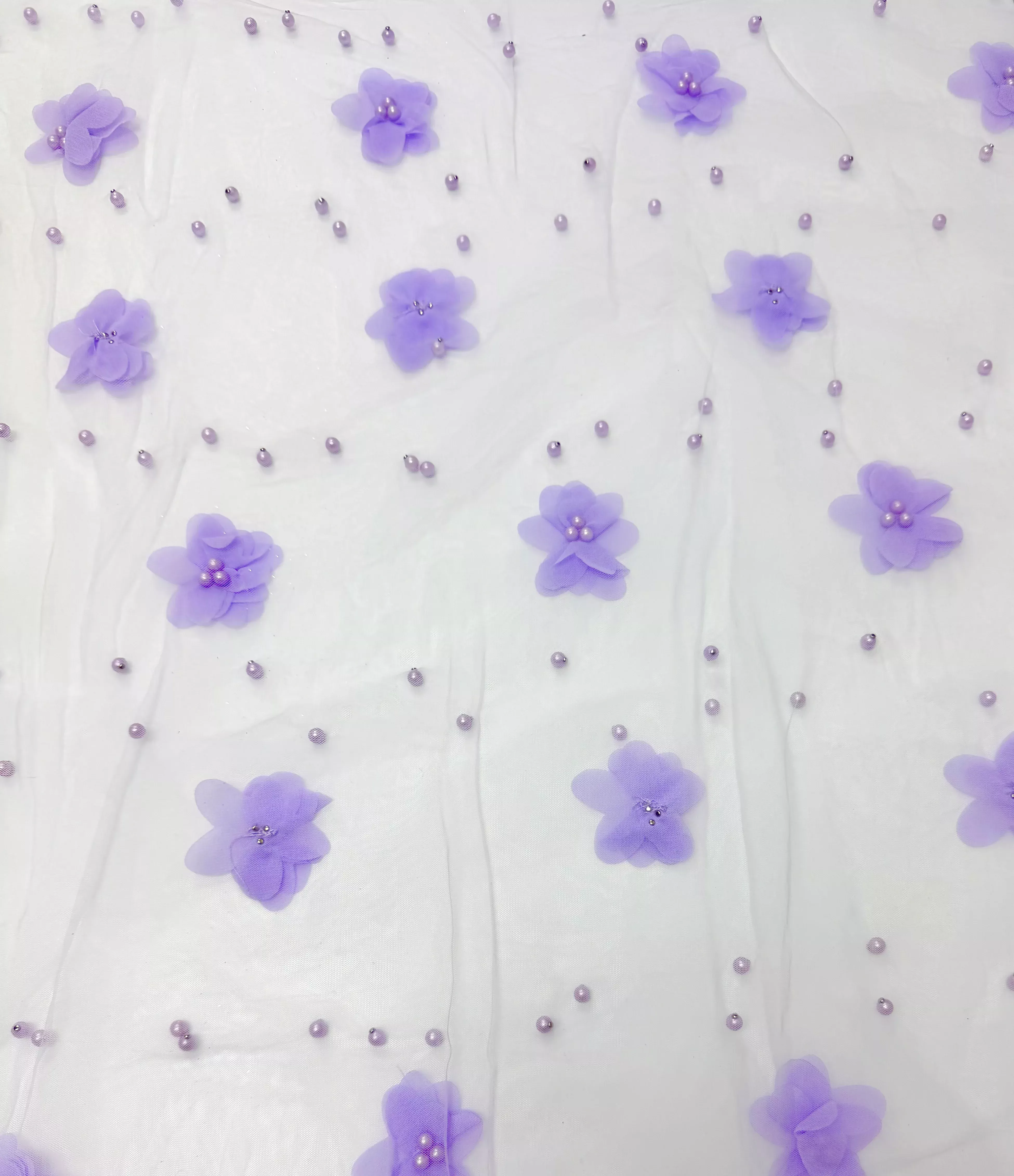 3D Floral Pearl | Mesh