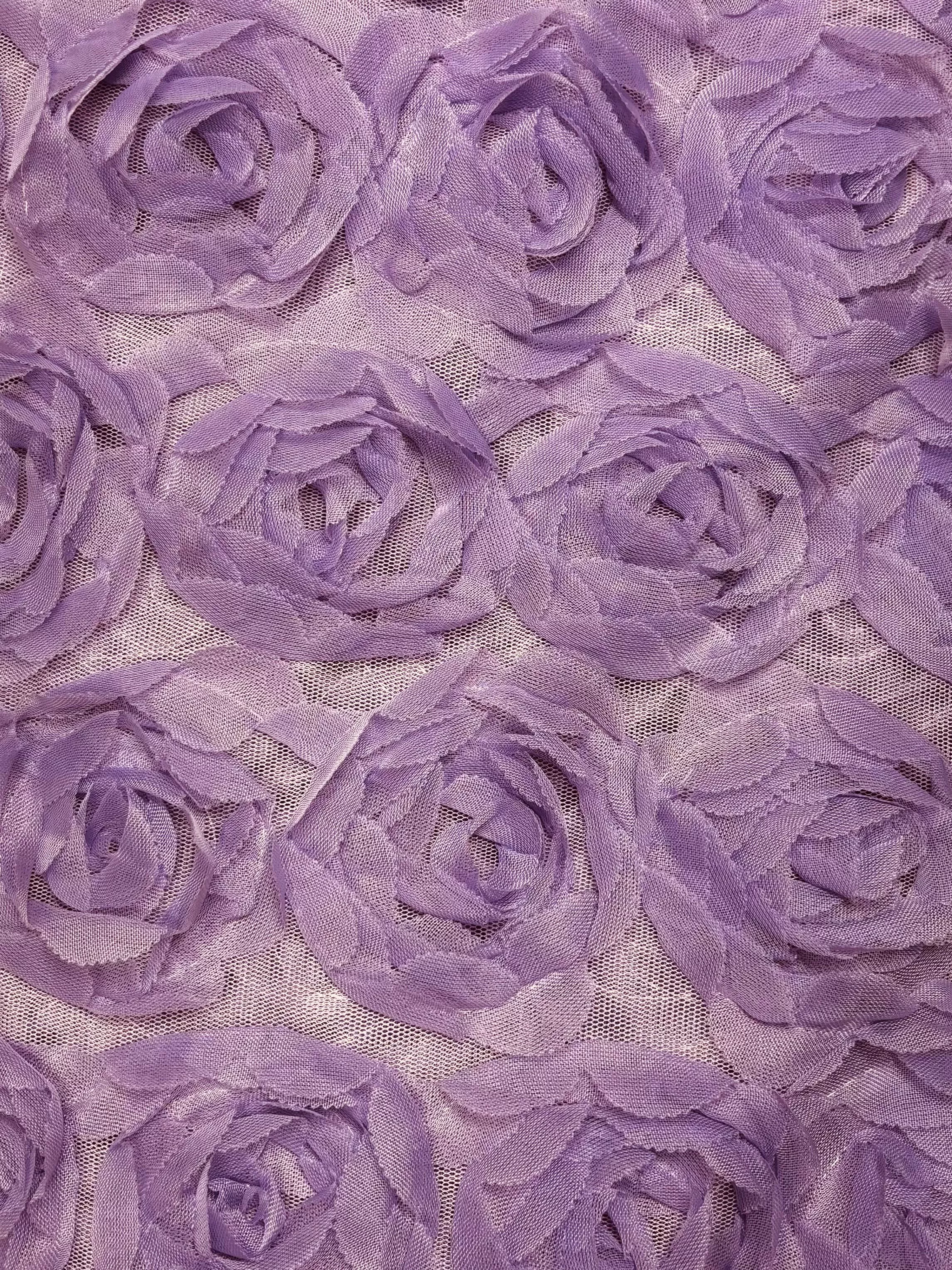 3D Lilac Rosettes | Mesh