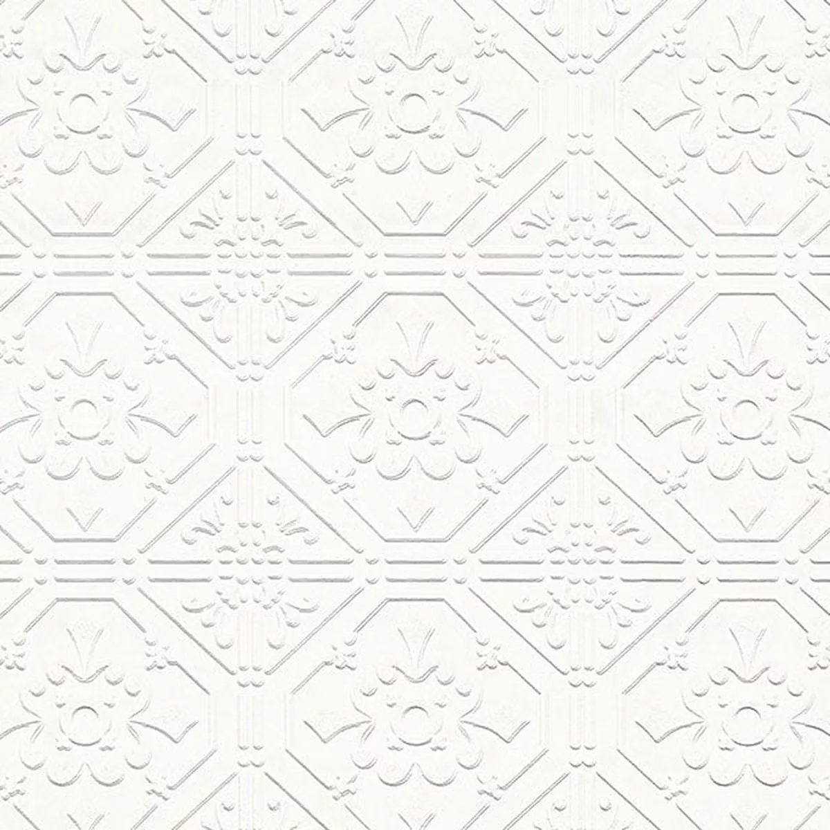 4000-93996-brooklyn-white-tin-paintable-wallpaper 4000-93996 Brooklyn White Tin Paintable Wallpaper