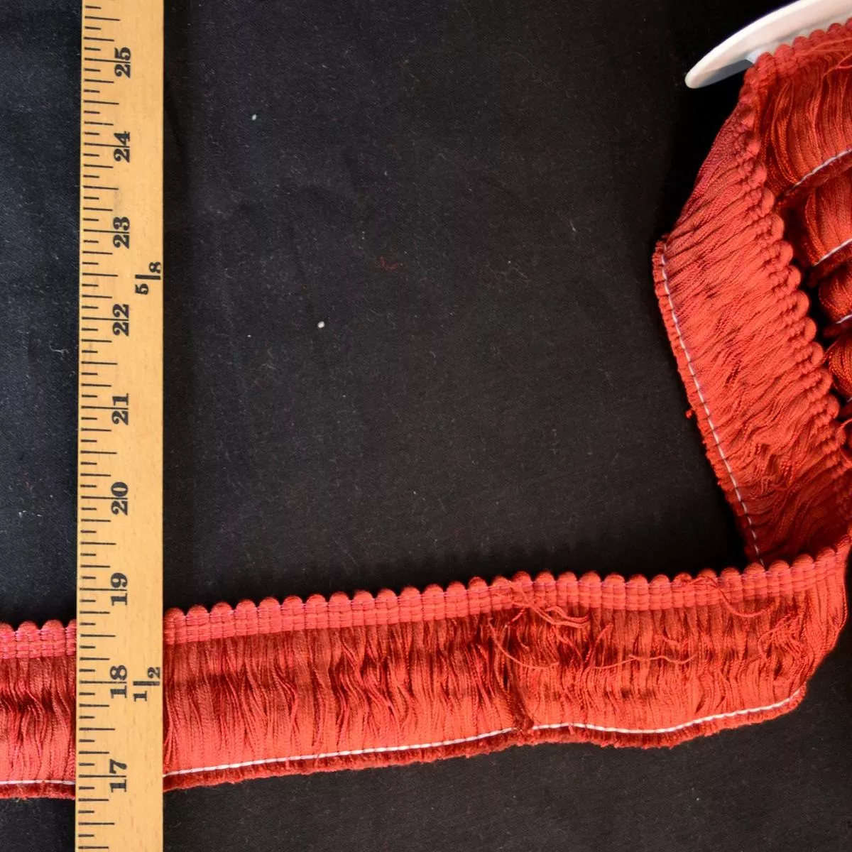 4018-88-red-brush-fringe 4018 88 Red Brush Fringe