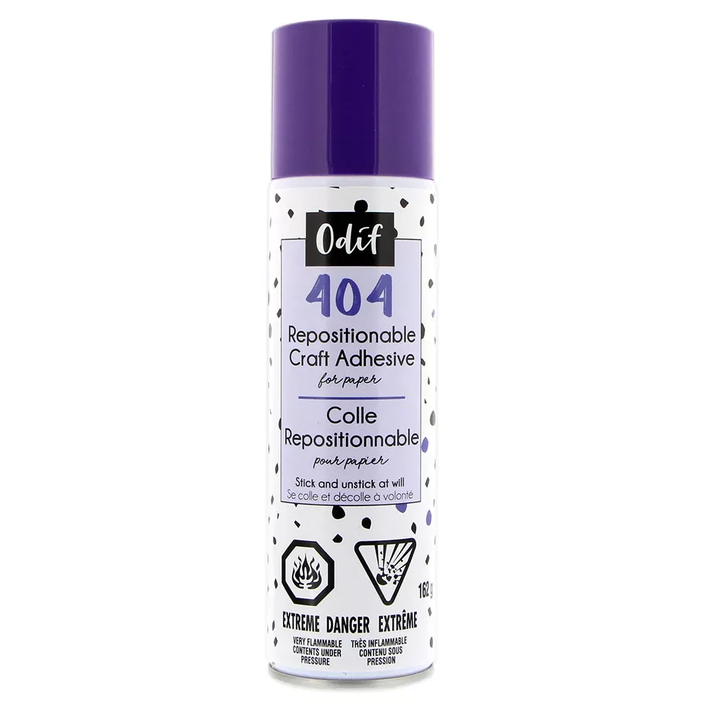 404-repositionable-craft-adhesive-167g-odif 404 Repositionable Craft Adhesive - 167g - ODIF