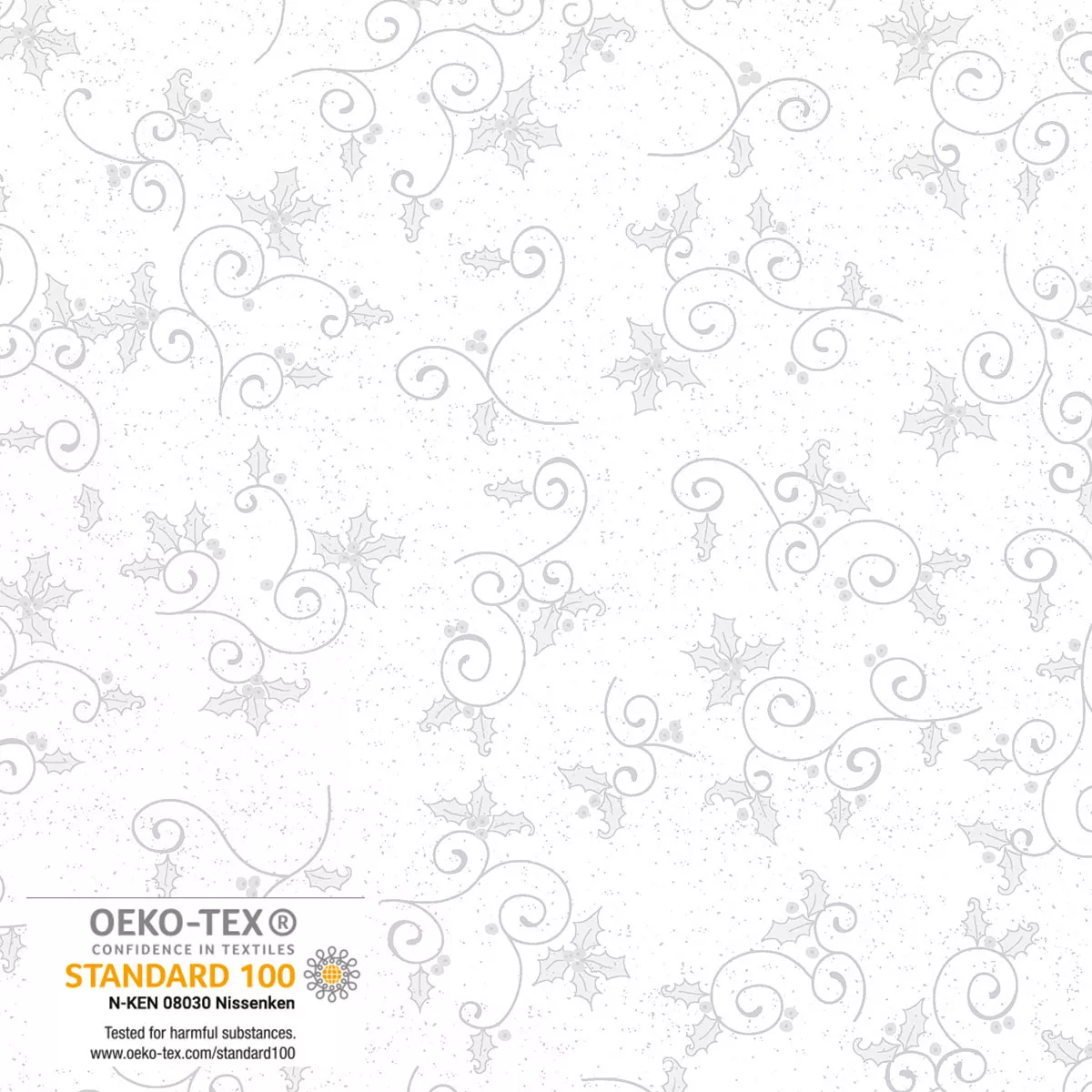 4591-105 White silver || We Love Christmas