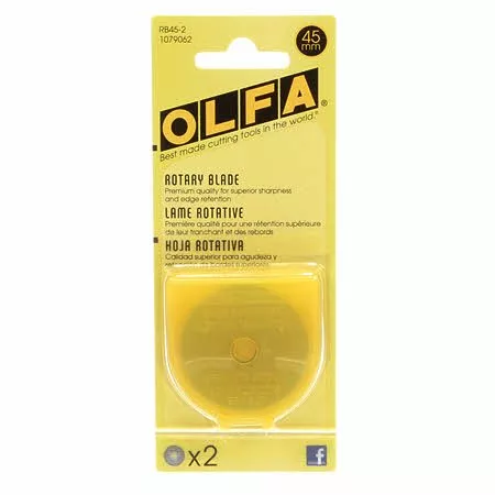 45mm-olfa-blade-2pk 45mm Olfa Blade - 2pk