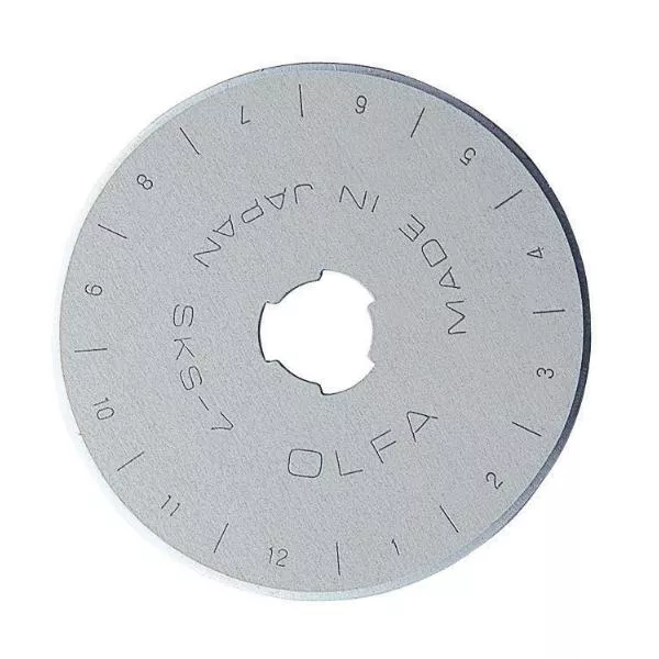 45mm-tungsten-steel-rotary-blade-olfa 45mm Tungsten Steel Rotary Blade - OLFA