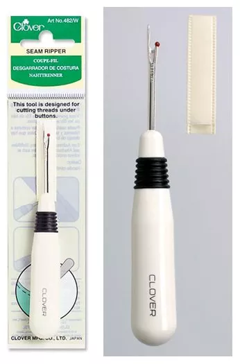 482W Seam Ripper White