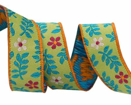5/8 inch Flower & Branch
