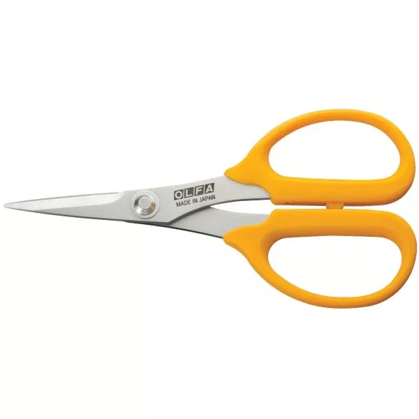 5-straight-edge-precision-scissors-olfa 5" Straight-Edge Precision Scissors - OLFA