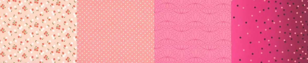 50 Years of Moda-Pink