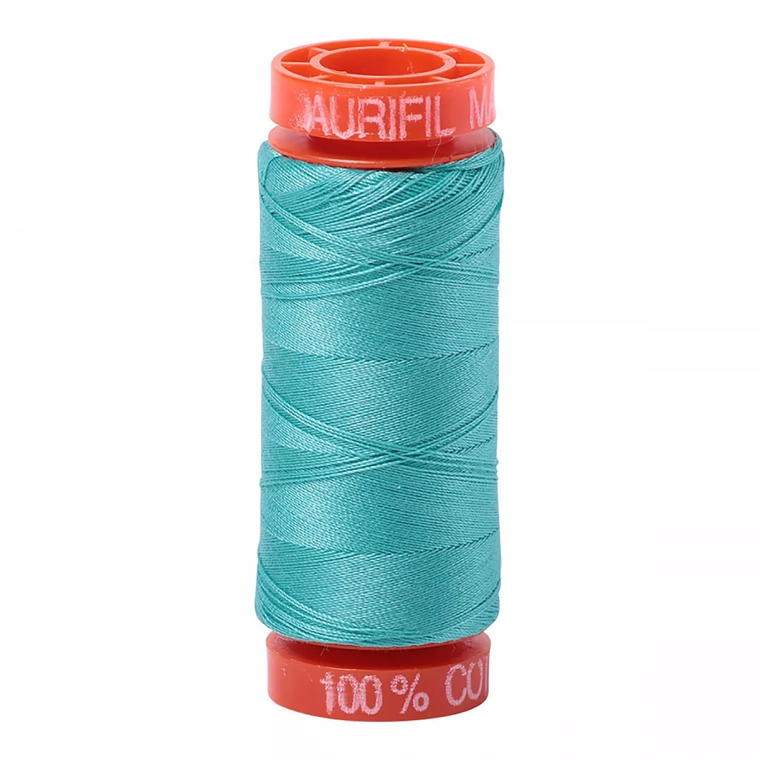 50wt Aurifil Light Jade 100% Cotton Mako SMALL Thread | #1148