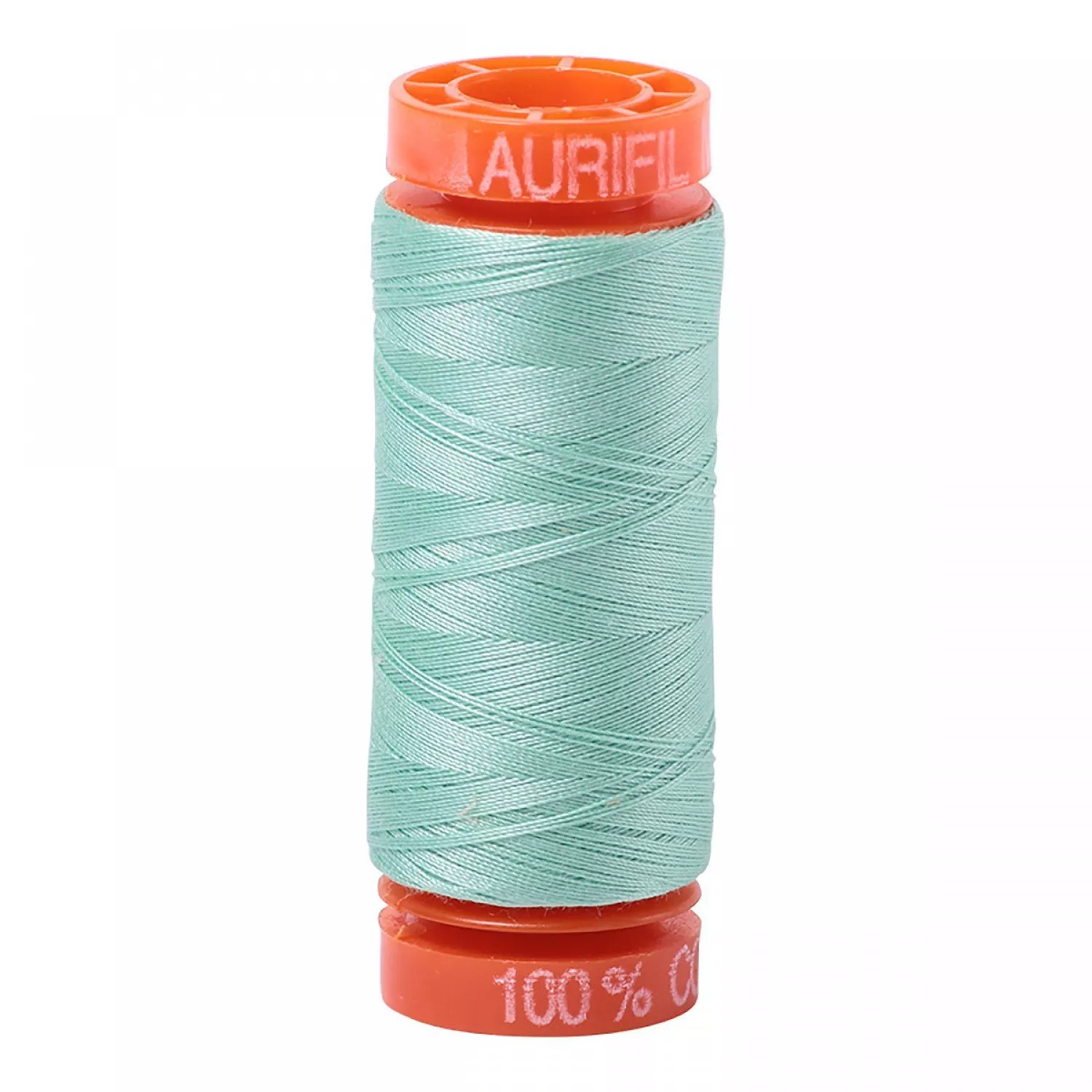50wt-aurifil-medium-mint-100-cotton-mako-small-thread-aurifil 50wt Aurifil Medium Mint 100% Cotton Mako SMALL Thread | Aurifil