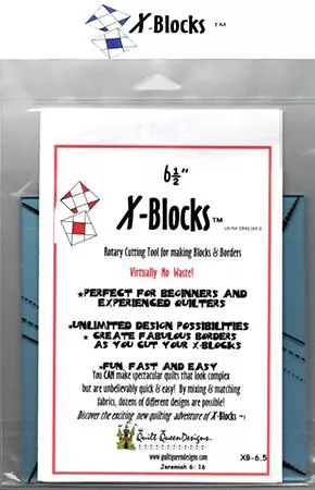 6.5" X Blocks Tool