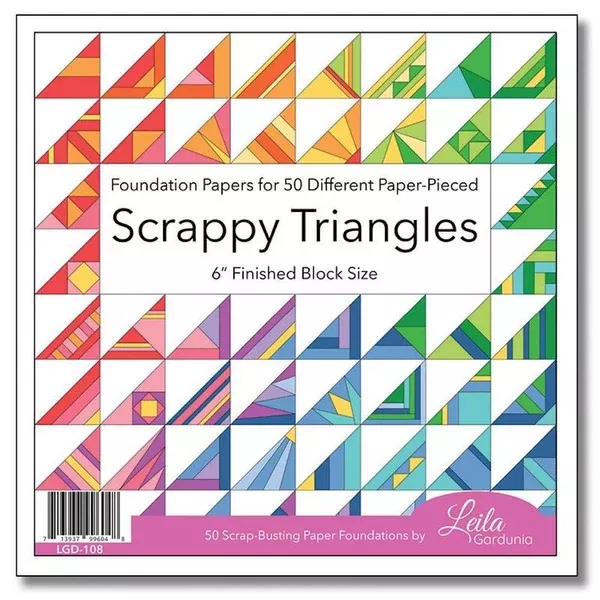 6-scrappy-triangles 6" Scrappy Triangles