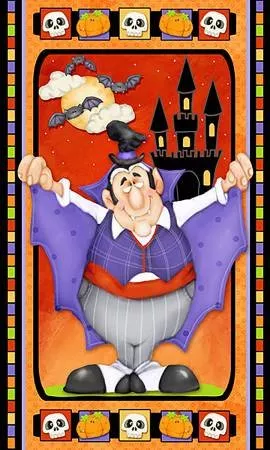 6547P-33 The Count Panel - Multi