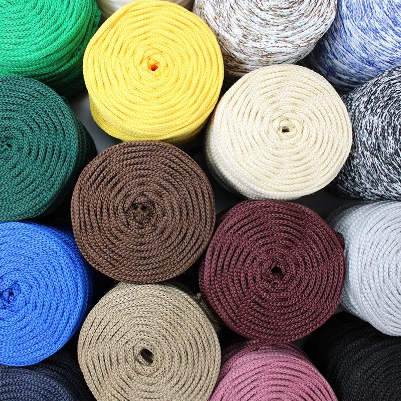 6mm-knit-macrame-cord-90yd-ball-lizzy-ann 6mm Knit Macrame Cord - 90yd ball - Lizzy Ann