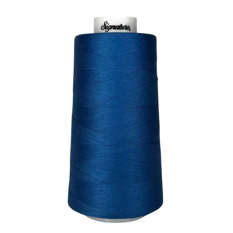 815 Tango Blue Signature Cotton Thread