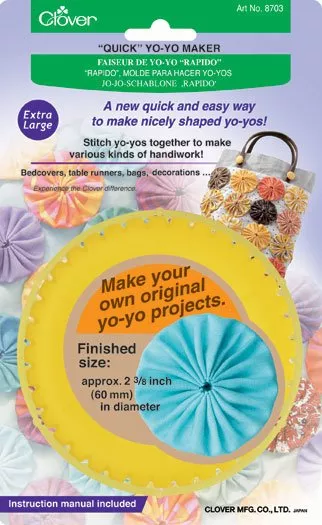 8703-quick-yo-yo-maker-extra-large 8703 Quick Yo Yo Maker Extra Large