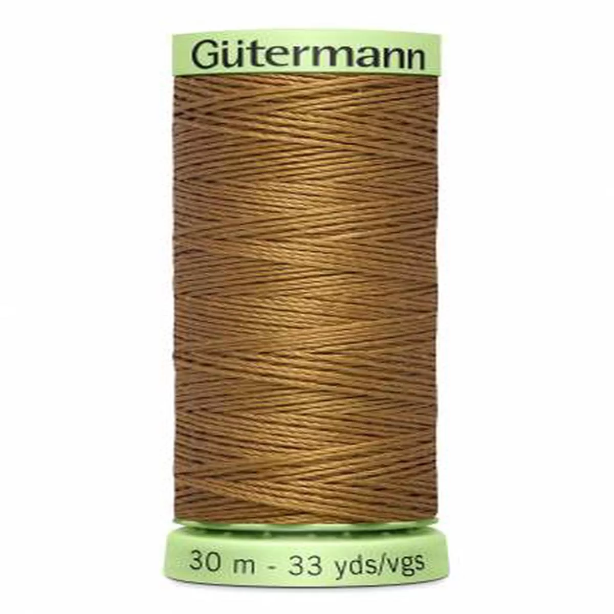 #875 Goldstone | Gtermann Heavy Duty Topstitch Thread 30M
