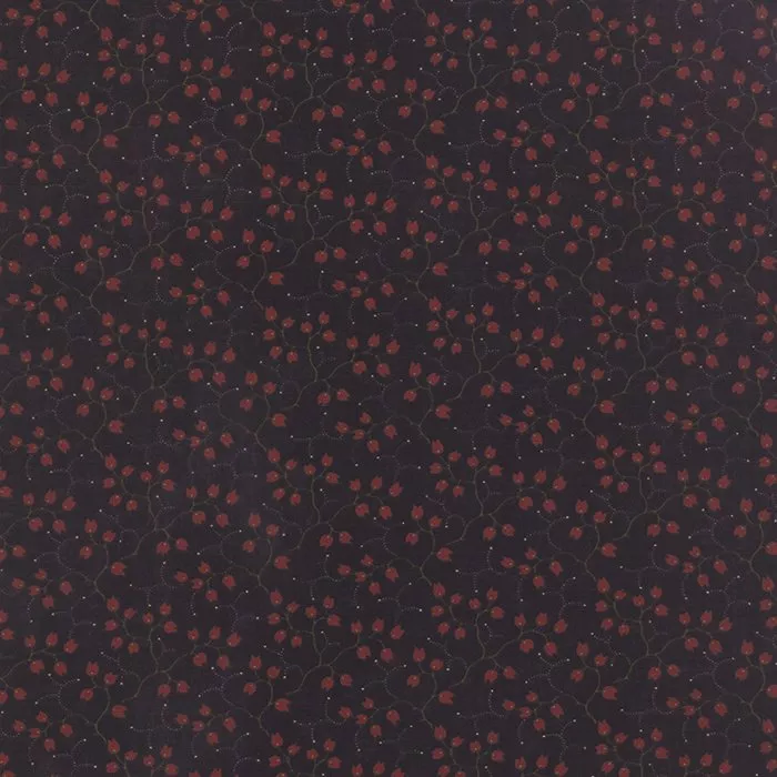 9472 14 Heartfelt Winter Vine Black