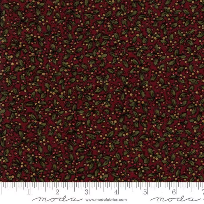 9541 13 Gooseberry Lane Berry Red
