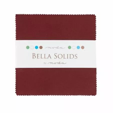 9900PP 18 Bella Solids Burgandy