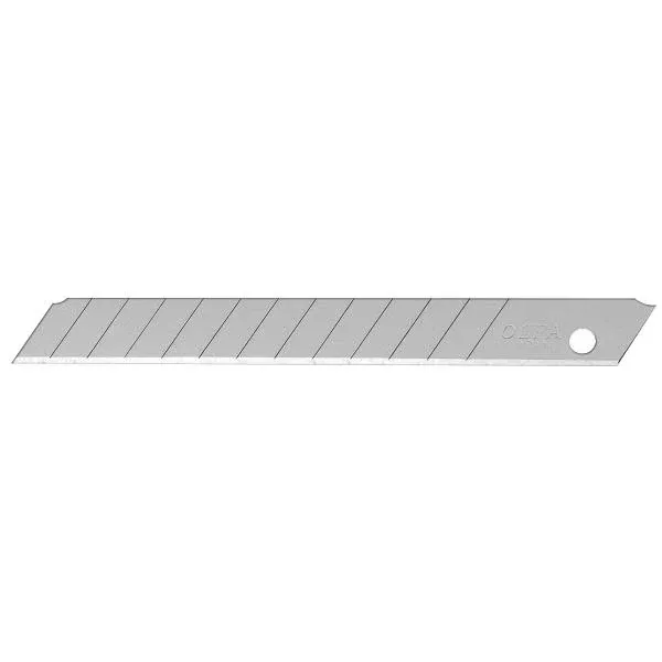 9mm Precision Silver Snap Blade - 10 Pack - OLFA