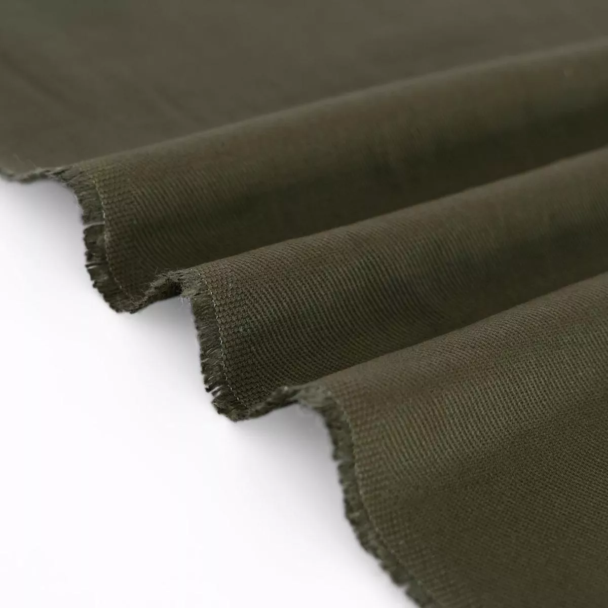 9oz-brushed-bull-denim-olive-drab 9oz Brushed Bull Denim – Olive Drab