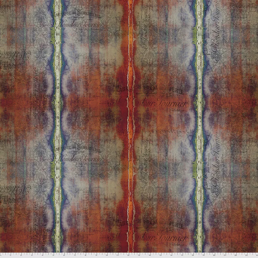 Abandoned 2 Dyed Stripe - Multi
