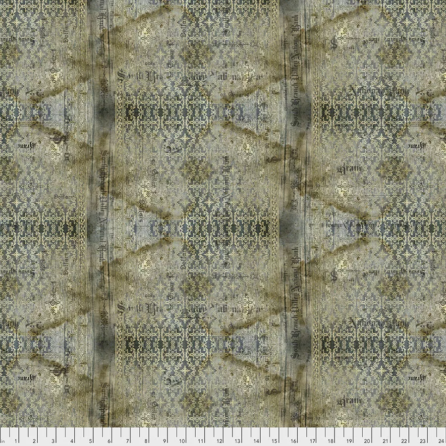Abandoned Stained Damask - Neutral PWTH133.NEUTRAL