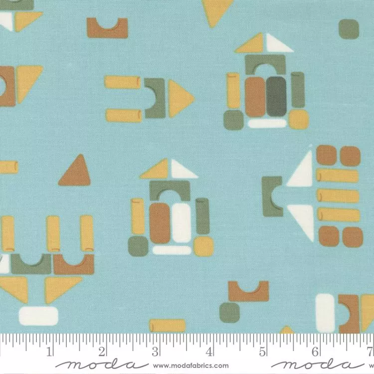 ABC XYZ Aqua 20814 13 Moda #1