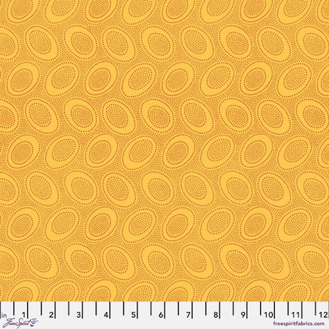 Aboriginal Dot Gold by Kaffe Fassett