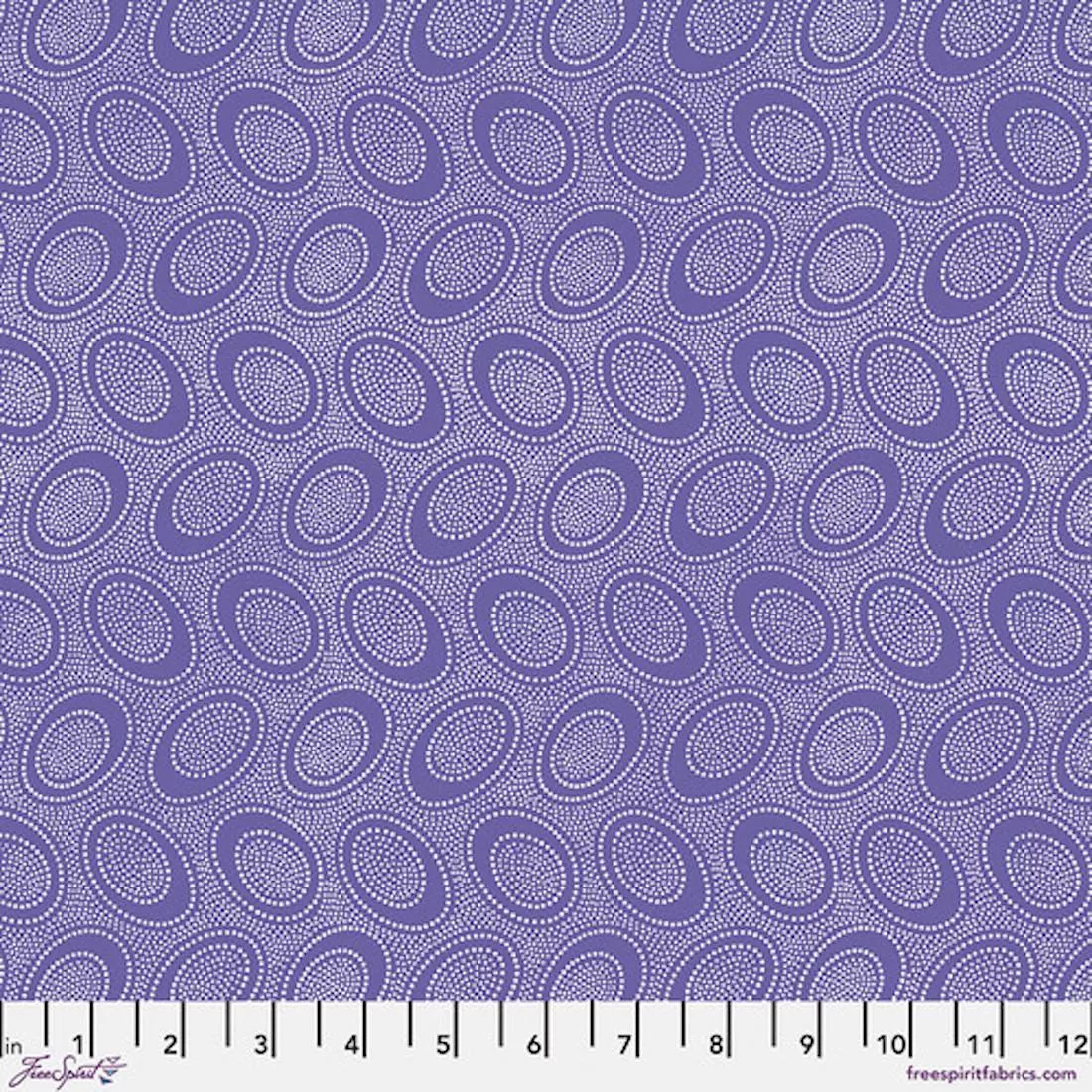 Aboriginal Dot Iris by Kaffe Fassett