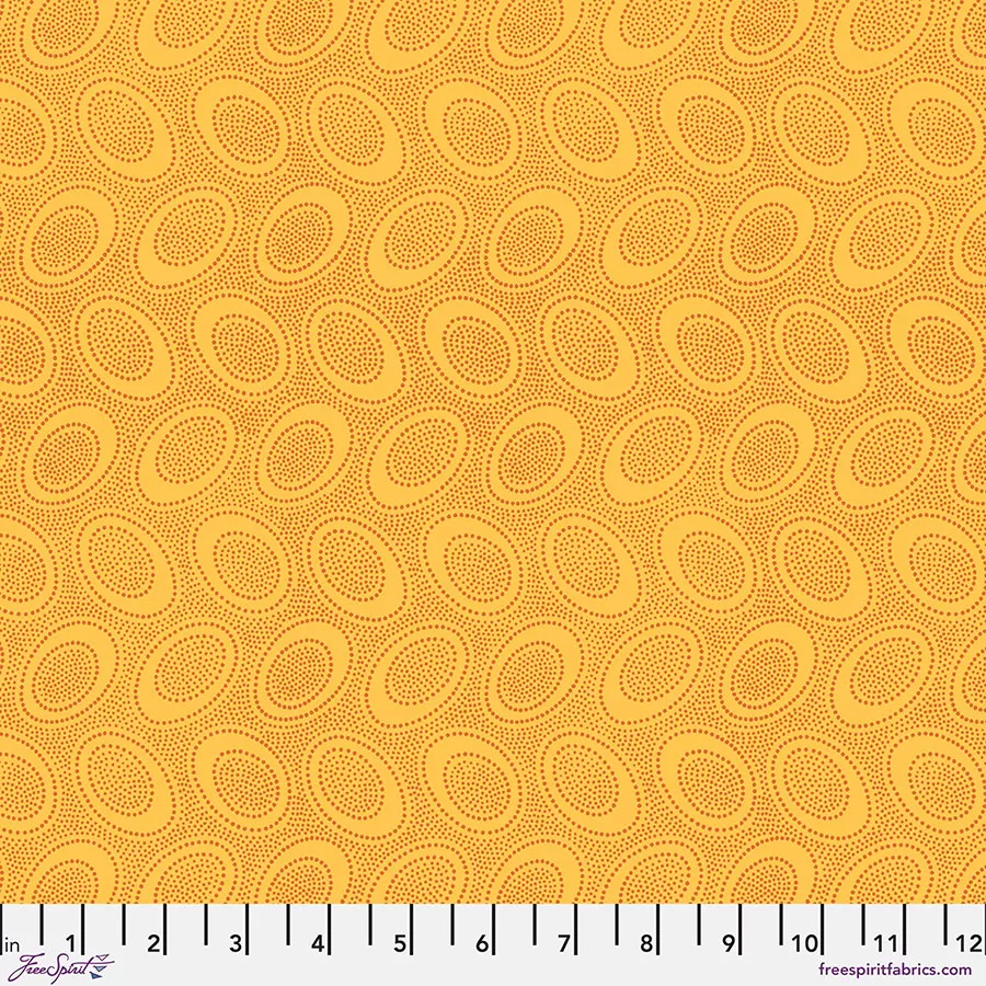 aboriginal-dot-kaffe-fassett-gold Aboriginal Dot - Kaffe Fassett - Gold