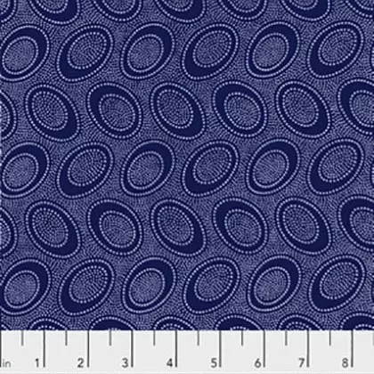 aboriginal-dot-kaffe-fassett-indigo Aboriginal Dot - Kaffe Fassett - Indigo