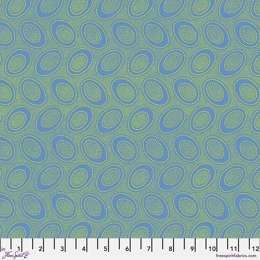 Aboriginal Dot - Kaffe Fassett - Ocean
