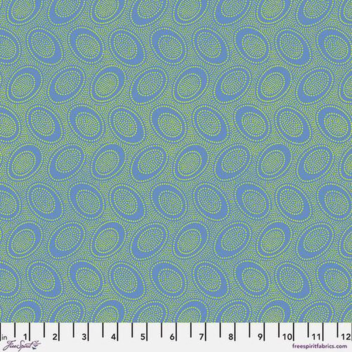 Aboriginal Dot Ocean by Kaffe Fassett