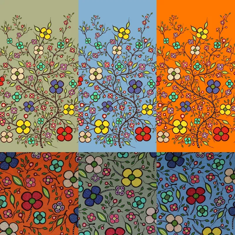 Abundance - 44/45" - 100% cotton