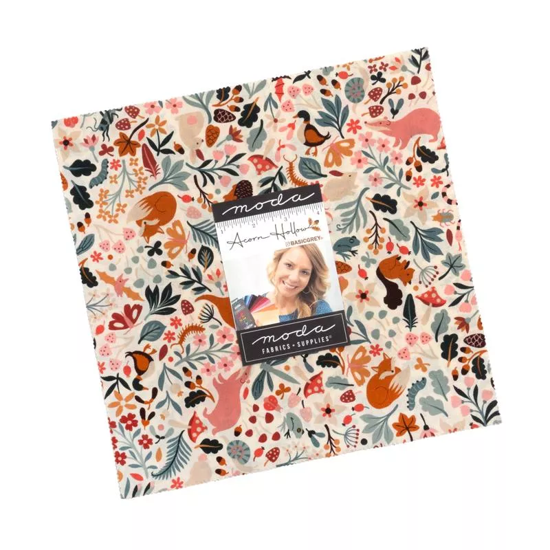 Acorn Hollow Layer CakeÂ 30760LC Moda Precuts#1