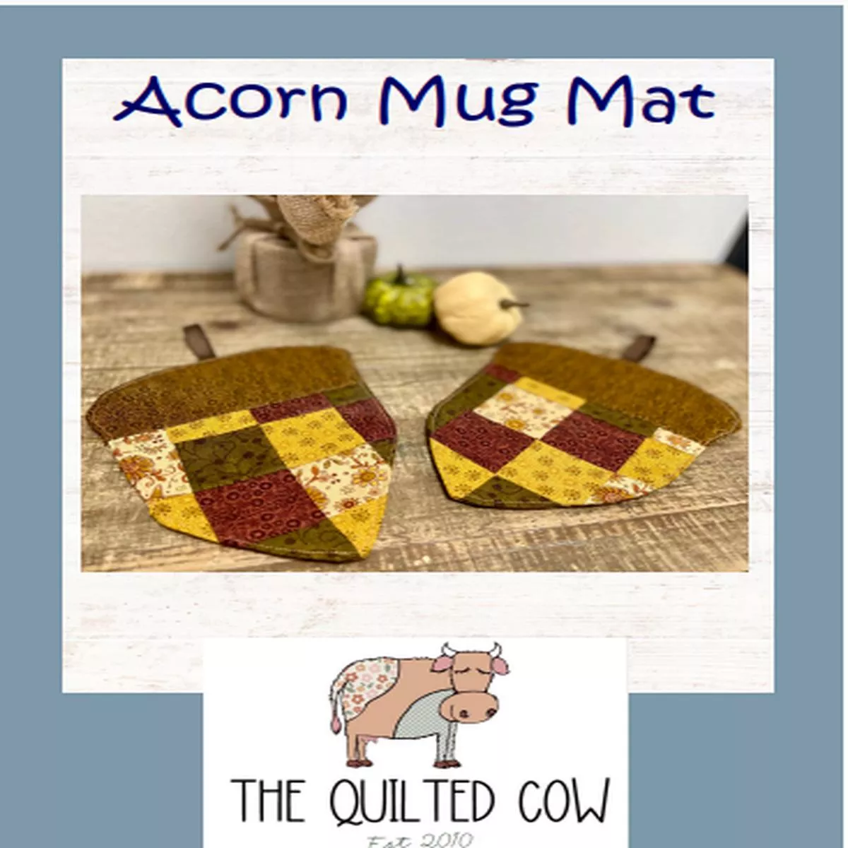 Acorn Mug Mat