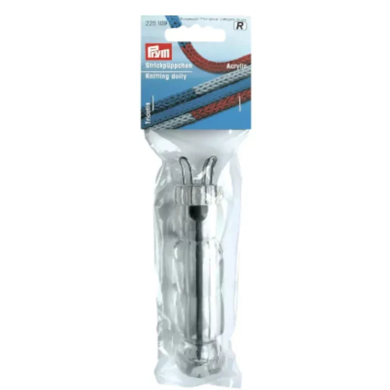 acrylic-knitting-dolly-clear-prym Acrylic Knitting Dolly - Clear - Prym