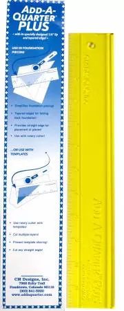 add-quarter-ruler-12in-plus Add A-Quarter Ruler 12in Plus