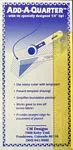 add-quarter-ruler-6-inch Add-A-Quarter Ruler 6 inch