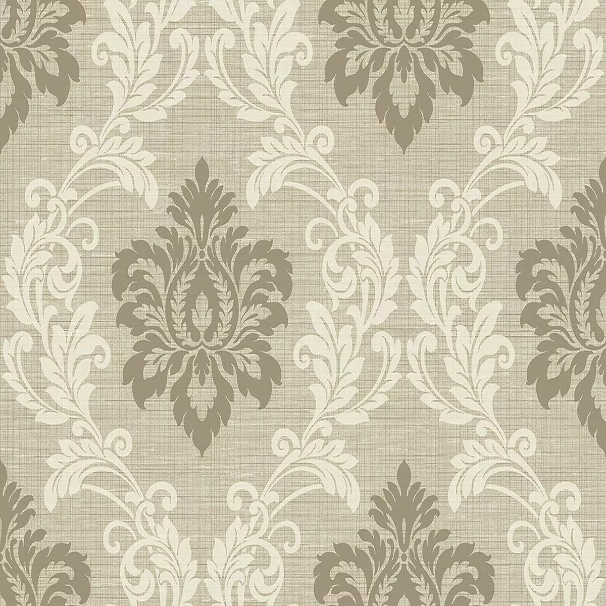 adela-neutral-twill-damask-wallpaper Adela Neutral Twill Damask Wallpaper