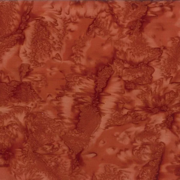 Adobe - Rust Red BatikHoffman Fabrics 1895-100