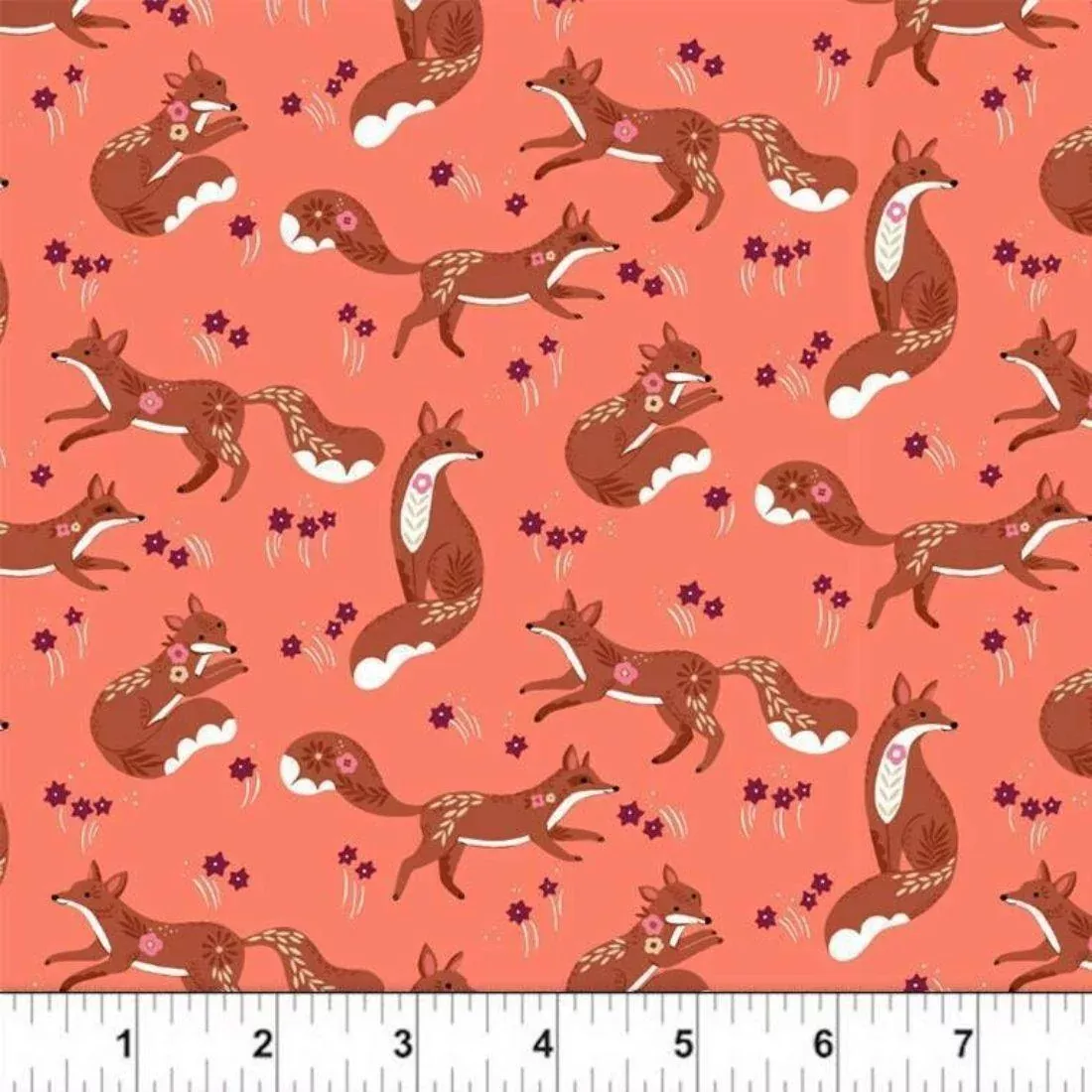Adorable Foxes by Dashwood Studio