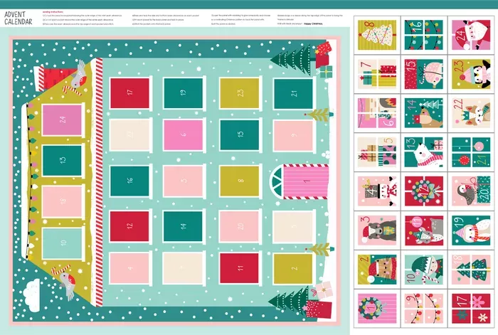 Advent House D2262 Advent Calendar - Devonstone Collection