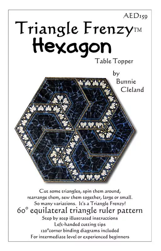 AED159 Triangle Frenzy Hexagon