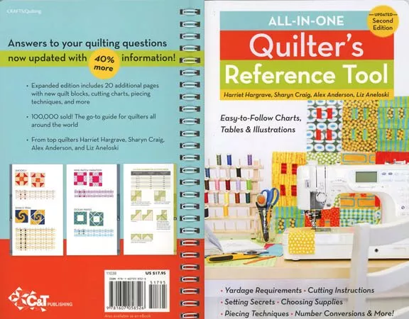 all-in-one-quilter-s-reference-toolc-t-publishing-11038 All-In-One Quilter's Reference ToolC&T Publishing 11038