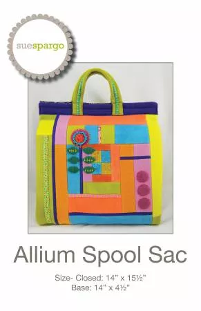 Allium Spool Sac Pattern Sue Spargo